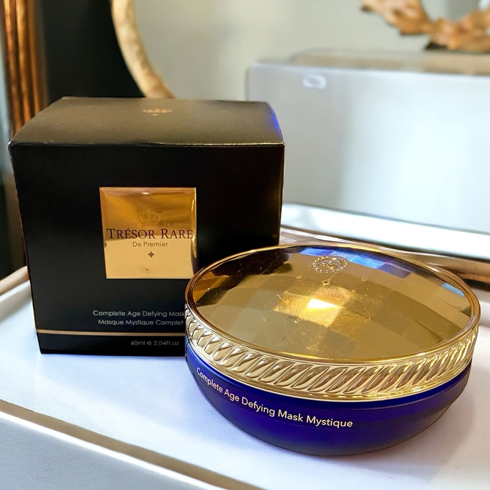🛍️Tresor Rare De Premier Blue Sapphire Complete Age Defying Mask Mystique